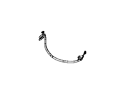 Jeep 68004203AA CABLE Mode