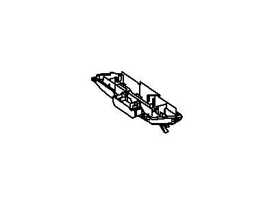 Mopar 68012674AA Cover Module 68012674AA Mopar Cover Module Illustration 1 of 1
