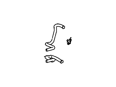 Dodge 68012619AA Heater Hose Clip