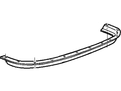 Dodge 55274811 Air Deflector