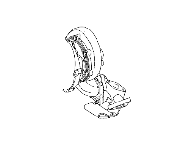 Mopar 68004666AA Turbocharger Mopar 68004666AA Turbocharger