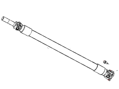 Dodge 52123148AC Drive Shaft