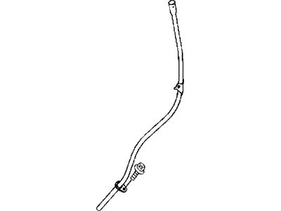 Mopar 68091876AB Tube Engine Oil Indicator