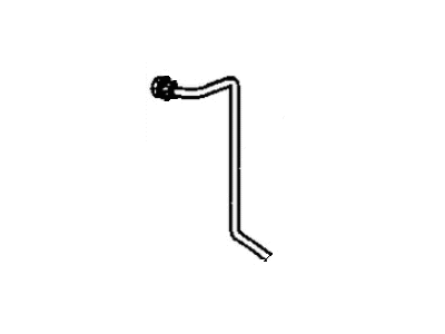 Jeep 52027674 TUBE ASSEMBLY, Oil Cooler