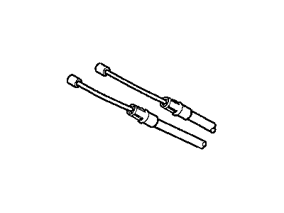 Chrysler Parking Brake Cable - 4779251AD