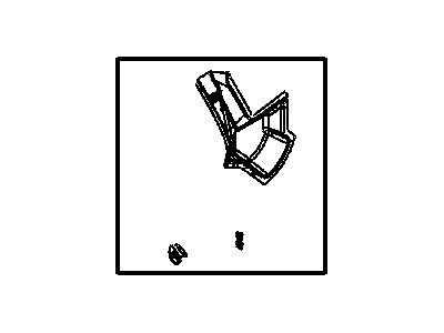 Dodge 5115711AC REINFORCEMENT Quarter Panel Beltline