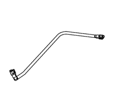 Mopar 68055661AD Tube Fuel Supply