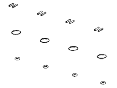 Jeep Fuel Injector Seal - 68441602AA