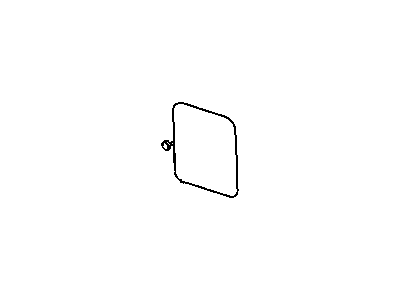 Jeep WZ20XDVAA PANEL Liftgate Glass Latch