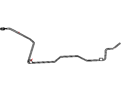 Mopar 5181742AC Tube Brake