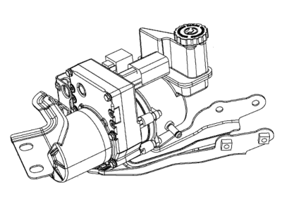 Dodge R8059643AK PUMP Power Steering
