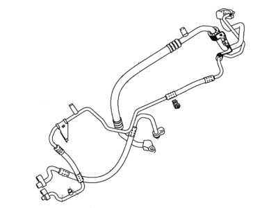 68299871AA Mopar Line A/C Suction And Liquid Illustration 1 of 1
