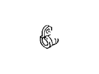 Mopar 68001289AA Clamp Hose 68001289AA Mopar Clamp Hose Illustration 1 of 1