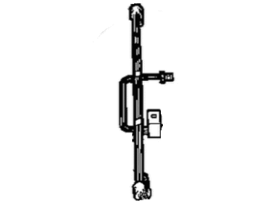 Mopar 5039000AA Clip Tube