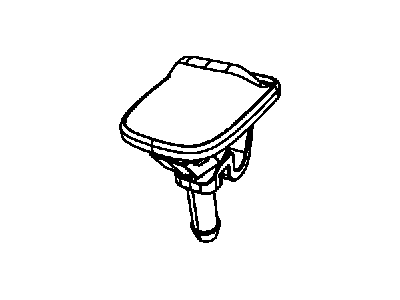 Jeep 55156728AA NOZZLE Windshield washer