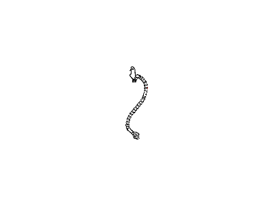 Mopar 4854455AF Hose Brake Rear