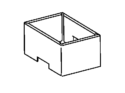 Mopar 5033395AB Shield Battery