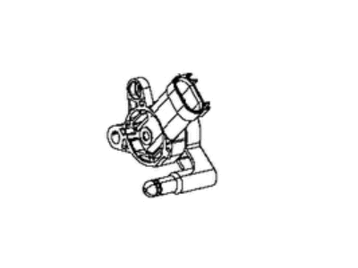 2018 Jeep Wrangler Brake Light Switch - 68361455AB