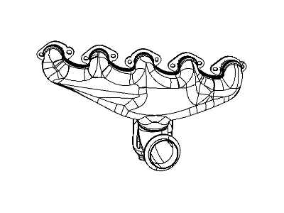 Mopar 5037704AB Manifold Exhaust