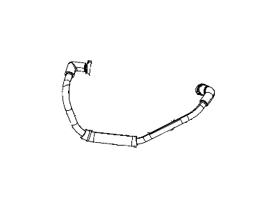 Mopar 53032993AD Hose PCV Valve To Intake Manifold