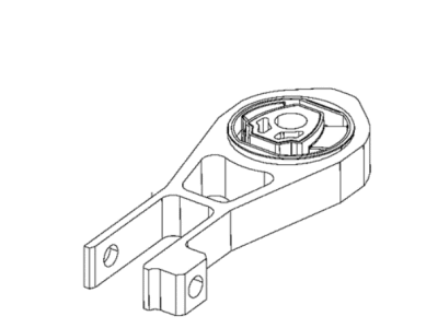 Jeep Engine Mount - 68363757AA