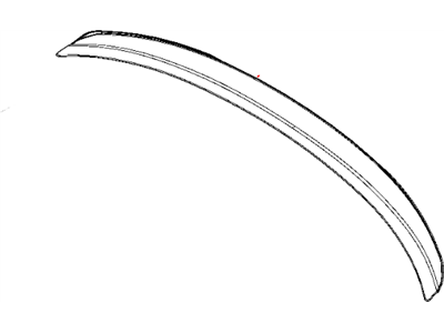 Dodge 68187848AA SPOILER Liftgate