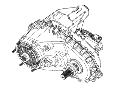 2017 Ram 1500 Transfer Case - 68360096AC