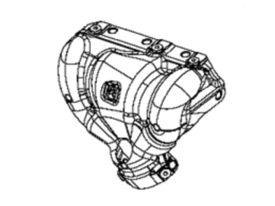Mopar 68316484AA Shield Exhaust Catalytic Converter