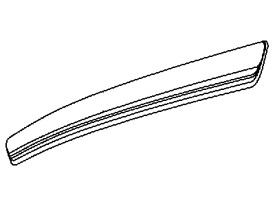 Chrysler 68110807AA Insert Panel