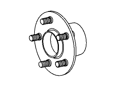 Mopar 4766771AA Hub And Bearing Brake