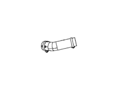 68395016AA Mopar Hose Fuel Filler Illustration 1 of 1