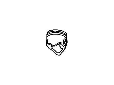 Dodge Ram 1500 Piston - 68067503AA