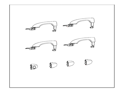 Mopar 82213129AB Decoration Kit Bodyside