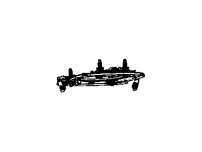 Mopar 5057811AD Switch Horn