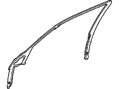 Dodge UX81XXXAE MOLDING Door Window Opening