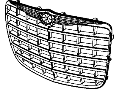 Dodge 1CN95RXFAB GRILLE Radiator