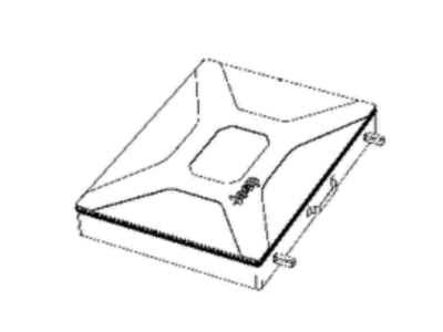 Jeep 68320302AA BAG KIT Storage