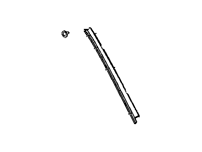 Dodge 55277186AA MOLDING Windshield