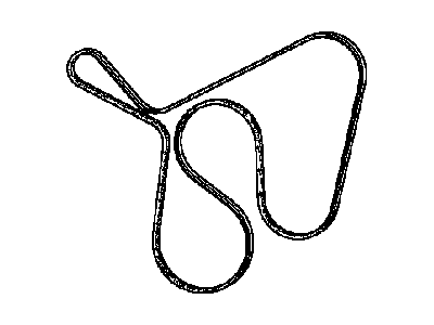 Jeep 4854033AB BELT Accessory Drive