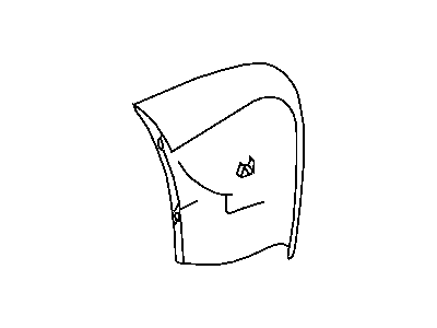 Dodge 68013465AA COVER