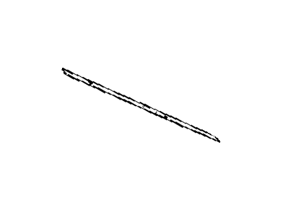 Dodge 4868074AA COVER Wiring Protector