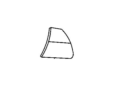 Chrysler 4805593AE LAMP Tail Stop Turn