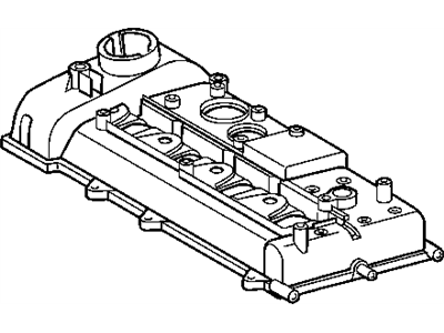 Chrysler 5080166AA COVER Cylinder Head