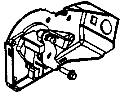 Mopar 53031576 Bellcrank Accelerator And Cruise