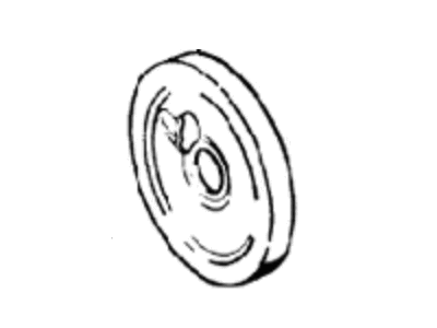 Jeep J3228743 Lock Plate Cover