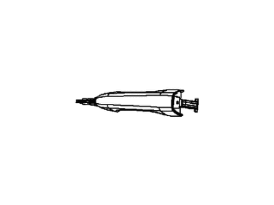 Dodge 1SZ34FLCAD HANDLE Exterior Door