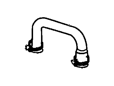 Dodge 6505413AA CLAMP