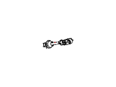 Jeep 52109748AB Shift Control Cable