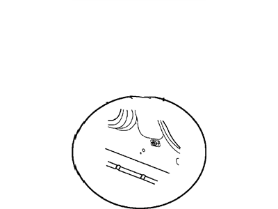 Dodge 68096312AI REINFORCEMENT Body Side Aperture Front Inner