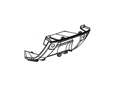 Ram 1WH53TX7AB DRAWER Lower Delete